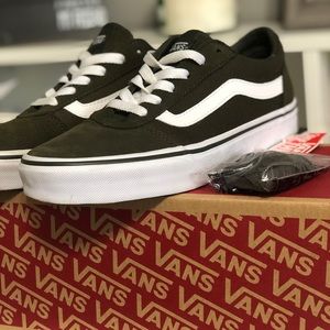 Olive Green Old Skool Vans